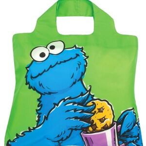 Envirosax Sesame Street Reusable Shopping Bag - Cookie Monster